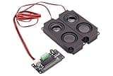 WM8960 Stereo Audio Codec HAT with 0.96 Inch OLED, Audio Playback & Recording Expansion Board, 3.5 mm Headphone Jack, Dual MEMS Microphones, Speaker Terminals, Compatible with Raspberry Pi