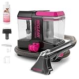 Portable Carpet Cleaner Upholstery Deep Cleaner, Deep Cleaning for Carpet,Car Couch, with Deep Cleaning Solution,Blackpink