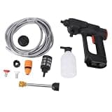 Compatible with BL1815 BL1820 BL1530 BL1840 - Cordless High Pressure Washer - 900 PSI Portable Power Washing Machine with 24000 RPM and 6 in 1 Nozzle - 2.4 GPM Outdoor Cleaning