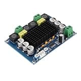 Vistreck Dual Channel 2x120W HiFi Digital Amplifier Board DC12‑24V for Subwoofer and High Power Applications
