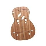 23/26 Inch Small Four String Guitar Making Mold Wood Guitar Tool Kit(23 inch)
