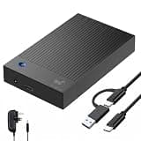 ModusTech Desktop 4TB External Hard Drive (NOT-Portable) — Vault Pro USB-C 3.1 (5Gbps) High-Speed HDD for PC, Mac, Laptop & Console, Mains-Powered Backup Storage, 2-Year Warranty
