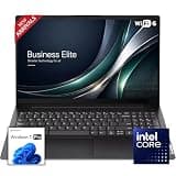 EBRANE Customized Laptop, Created Using Lenovo 15.6" FHD Business Laptop(2026-2027 Edition), Intel Quad-Core Processor, 8GB/16GB DDR5 RAM, 256GB/512GB/1TB/2TB PCIe, Windows 11 Pro with MS 365 for Web