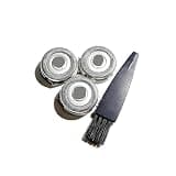 SH60/72 Shaving Heads Blades,Compatible for Philips,Compatible for Norelco Series 6000 Electric Razor S6810 S6820 S6850 S6880/81 S6840 S6550 S6670, 3pack