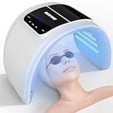 Red-Light-Therapy-for-Face,Led Face Mask Light Therapy Red & Blue Rejuvenation Tool SPA Equipment Led Neck Body Hand Mask for Skincare at Home