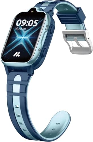 Mipo K3 Smart Kids Watch Blue