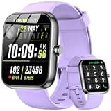 SENBONO Smart Watch with Alexa Built-in 1.83" HD 2026 Health Fitness Tracker Bluetooth Calls and Notifications Heart Rate Sleep Monitor Fitness Watch with 120+ Sport Modes for iPhone Android Purple