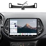 11.5''Car Radio for Jeep Compass Stereo 2017-2020 with Wireless CarPlay & Android Auto/Android 13 /5G WiFi/TouchScreen/FM/AM/4GB RAM + 64GB ROM