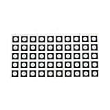 3D Scanning Markers/Dots/Stickers, Inside 6mm Outside 10mm Positioning Tarts for 3D Scaner for Complex Details(Inner 6 Outer 10mm (1000))