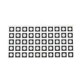 3D Scanning Markers/Dots/Stickers, Inside 6mm Outside 10mm Positioning Tarts for 3D Scaner for Complex Details(Inner 6 Outer 10mm (1000))