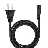 Onerbl AC in Power Supply Cord Cable Compatible with True Fitness PS900 CS400 TPS100 TPS300 PS-75 TPS300-4 PS300 TCS400 13-TCS4000 LC1100 PS-100 PS-300 PS-900 TPS100-1 TPS300-1 Treadmill Elliptical