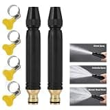 Home High Pressure Car Wash Water Gun - Adjustable Booster High Pressure Hose Nozzle