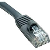 Tripp Lite Eaton N007-050-GY Cat5e Outdoor Ethernet Cable 50 ft Gray, 350MHz RJ45 Snagless, PoE Gigabit Patch Cord, 40C to 60C UV PVC Jacket, Cloud Care Pre-Configured Bundle Eligible (1 Pack)