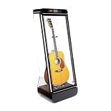 50 * 47 * 132CM Acoustic Guitar Humidity-Controlled Cabinet with Transparent Glass Display Case on All Sides,45-60% RH Adjustment