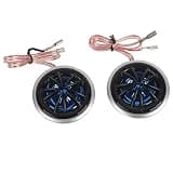 Omquot Car Speaker Audio Player Super Power Loud Music Dome Tweeter 130W for Car Car Audio