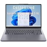 EDOSTORY Customized Laptop, Created Using Lenovo IdeaPad Slim 3 16" FHD+ Laptop Computer, Intel 10-Core i7-13620H, WiFi 6, Bluetooth 5.2, Windows 11 Home