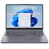 EDOSTORY Customized Laptop, Created Using Lenovo IdeaPad Slim 3 16" FHD+ Laptop Computer, Intel 10-Core i7-13620H, WiFi 6, Bluetooth 5.2, Windows 11 Home