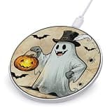 Funny Ghost Wireless Charger, Fast Charging Pad