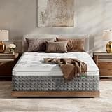 Full Size Mattress, Medium Firm 12 Inch Hybrid Mattress Full Size in a Box - Memory Foam & Pocket Springs for Back Pain Relief, Fiberglass Free, Motion Isolation, CertiPUR-US & OEKO-TEX Certified