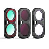 Camera Protective Lens for Insta360 Luna Ultra UV CPL ND LPR Filts Kit (CPL+ND16+Diffusion 1/4)