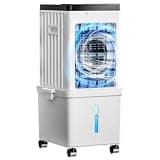 Portable Air Conditioners,Evaporative Swamp Air Cooler 3-in-1 Free Standing Cooling AC Unit with Fan & Humidifier,Windowless Portable AC Unit with Remote, Fast Cooling, 7H Timer for Bedroom,Office