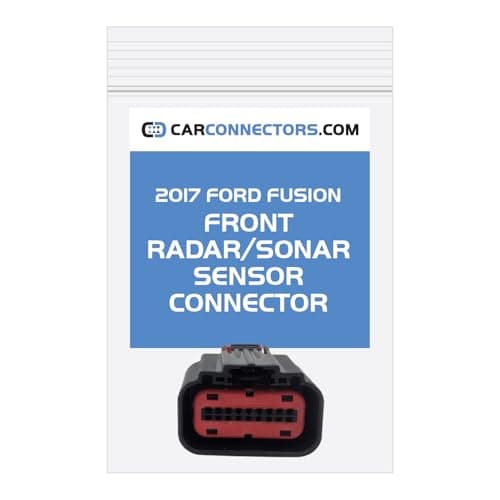 Front Radar Sonar Sensor Connector for 2017 Ford Fusion