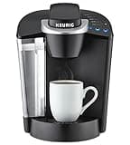 Keurig K50 The All Purposed Coffee Maker, 8 ounces, Black (Renewed)