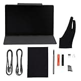 Bewinner P120T Graphics Drawing Tablet, 11.6 Inch Monitor with Touch Control, 16384 Pressure Levels, Battery Free Stylus, 10 Pen Nibs for Designing Teaching