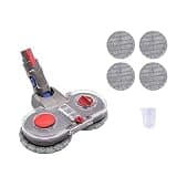 Vacuum Cleaner Part Mop Attachment with Water Reservoir Cleaning Rag Clothes,Compatible for Dyson V7
