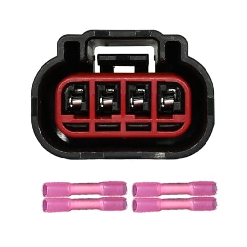 GROBARPART S-2033, 3U2Z-14S411-SPA, 3U2Z-14S411-SPAF, 3U2Z-14S411-SPB Fit for Turbocharger Boost Sensor Connector Wiring Harness Compatible with Ford Explorer Taurus Flex Expedition F150 Police