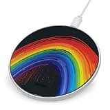 Rainbow Wireless Charger, Fast Charging Pad