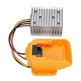 Omquot DC Voltage Regulator Safe Converter for Lithium Ion Batteries for Golf Carts