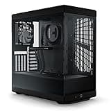 HYTE Y40 S-Tier Aesthetic Case ATX Mid Tower Computer Gaming Case - Black