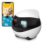 Enabot EBO SE FamilyBot Home Camera Robot: 1080P Movable Pet Camera Indoor, Battery-Operated, Auto-Recharge, Night Vision, 2-Way Talk, Local Storage, APP Control