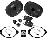 KICKER Speakers 6X9 inch for Buick Enclave 2018-2023 Upgrade Kit - Pair of CS Series with Adapters and Harness, Car Audio Front Door Speaker CSS694, 46CSS694