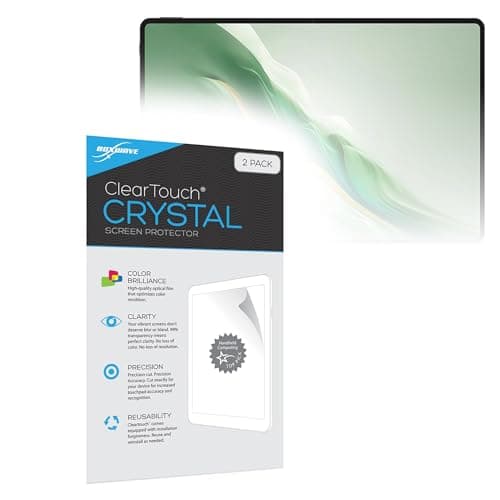 BoxWave Screen Protector Compatible with Honor MagicPad 2 (12.3 in) - ClearTouch Crystal (2-Pack), HD Film Skin - Shields from Scratches