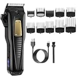 DAXXIN Hair Clippers, High Power Oil Head Electric Trimmer Hair Salon Household Hair Clipper Men's Professional Haircut Grooming Kit