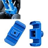 Zofianna Double Stroller Connector Compatible with Doona Car Seat and Compatible with Stroller Dual Linking Adapter for Twin Travel Outdoor Walking Family Trips Easy Push Accessory (Blue)