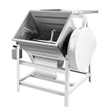30QT Commercial Electric Dough Mixer, 800W Bread Kneading Machine, Stainless Steel Automatic Flour Mixer, for Noodle Restaurants, Hotels, Breakfast Shops