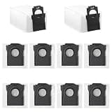 Replacement Dust Bags For DREAME D20 Air Plus Robot Vacuum: 10 pack