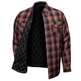 MILWAUKEE MOTORCYCLE CLOTHING CO. Men's Reversible Flannel Shirts - Medium