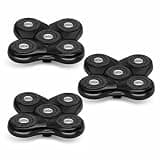 Replacement Blade Heads Compatible with Groomie BaldiePro, Waterproof Rotary Shaver Refill for Men, 5-Head Smooth Shave (3 Packs)