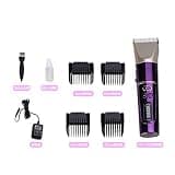 Men's LED Display Professional Electric Hair Clipper Charging Method Trimmer