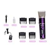 DUYHBAWRS Men's LED Display Professional Electric Hair Clipper Charging Method Hair Clipper Trimmer