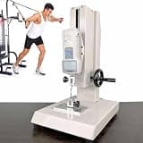 Digital Push-Pull Gauge - 300mm Stroke Tension & Compression Testing Machine with 5 Probes and Clear Display for Accurate Measurements