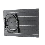 Portable 30 Watt Bendable Solar Charging Panel for Marine Camping ETFE-30W Design High Efficiency