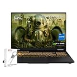 ASUS TUF Gaming F16 Gaming Laptop, 16" FHD+ 165Hz Display, NVIDIA GeForce RTX 5060, Intel Core i7-14650HX, 32GB DDR5 RAM 1TB SSD, RGB Backlit KB WiFi6E Wind11 Jaeger Gray, 2TB USB Drive, W/GaLiMu