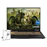 ASUS TUF Gaming F16 Gaming Laptop, 16" FHD+ 165Hz Display, NVIDIA GeForce RTX 5060, Intel Core i7-14650HX, 32GB DDR5 RAM 1TB SSD, RGB Backlit KB WiFi6E Wind11 Jaeger Gray, 2TB USB Drive, W/GaLiMu