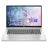 HP 17 Touchscreen Laptop Computer, 17.3" HD+ Anti-Glare Display, AMD Ryzen 5 7530U, 32GB RAM, 1TB PCIe SSD, AMD Radeon Graphics, Numeric Keypad, Windows 11 Pro, Computer for Business & Students