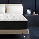 Moccona 12 Inch Queen Size Mattresses, Memory Foam Hybrid Mattress in a Box with Independent Spring, Soft and Comfortable, Pressure Relief, CertiPUR-US Certified, Medium